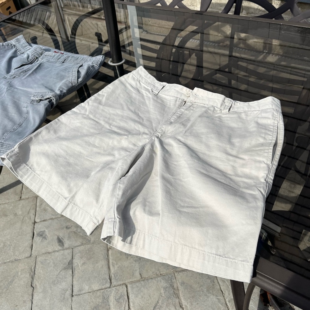 Lot of 2 men’s Merona shorts size 36